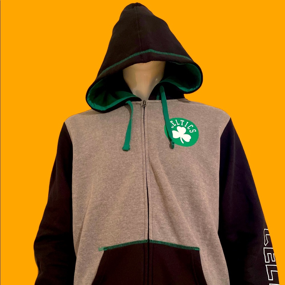 Celtics Zip up Hoodie